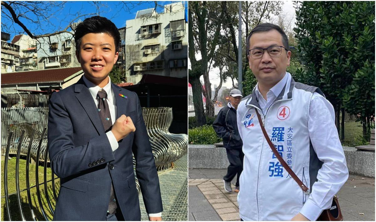 羅智強不滿遭指「力挺納粹」求償500萬 苗博雅一審免賠 羅智強不滿遭指「力挺納粹」求償500萬 苗博雅一審免賠