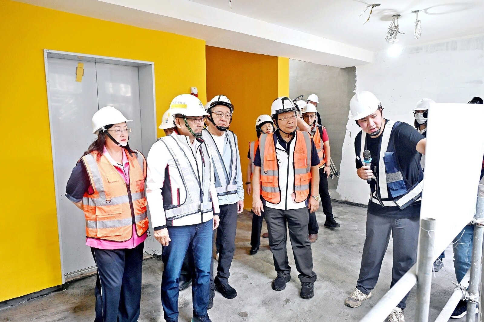 永和人歡呼!「這停車場」7月完工 連通捷運萬大線 永和人歡呼!「這停車場」7月完工 連通捷運萬大線