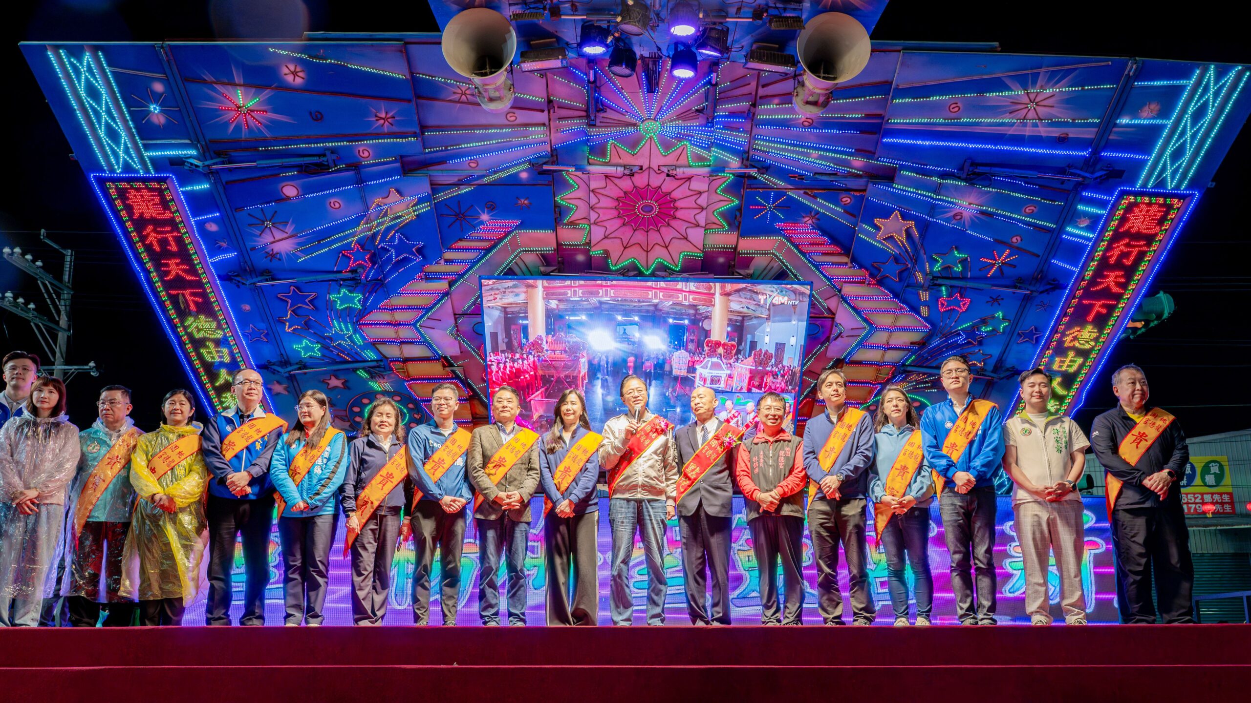 桃園龍德宮媽祖南巡起駕 張善政讚「女力陣頭」展現宗教平權典範 桃園龍德宮媽祖南巡起駕 張善政讚「女力陣頭」展現宗教平權典範