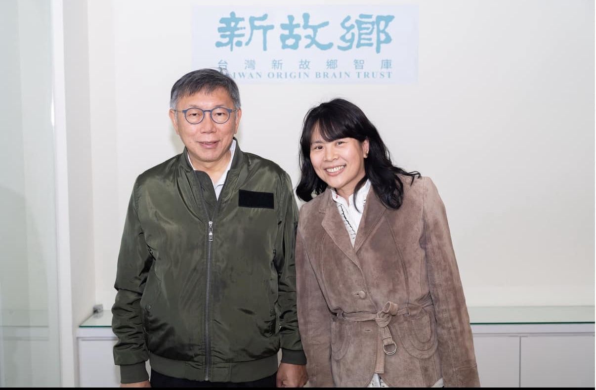 柯文哲認李貞秀之亂責任在他 提「土城進修」讓黨亂七八糟 柯文哲認李貞秀之亂責任在他 提「土城進修」讓黨亂七八糟