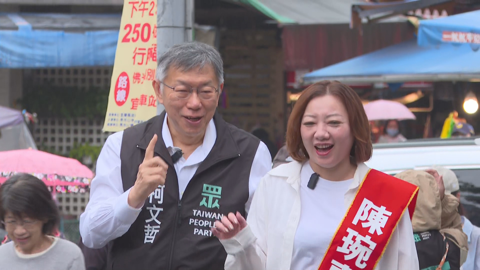 柯文哲深夜探病惹議 衛福部長:不恰當且不應獵巫護理師 柯文哲深夜探病惹議 衛福部長:不恰當且不應獵巫護理師