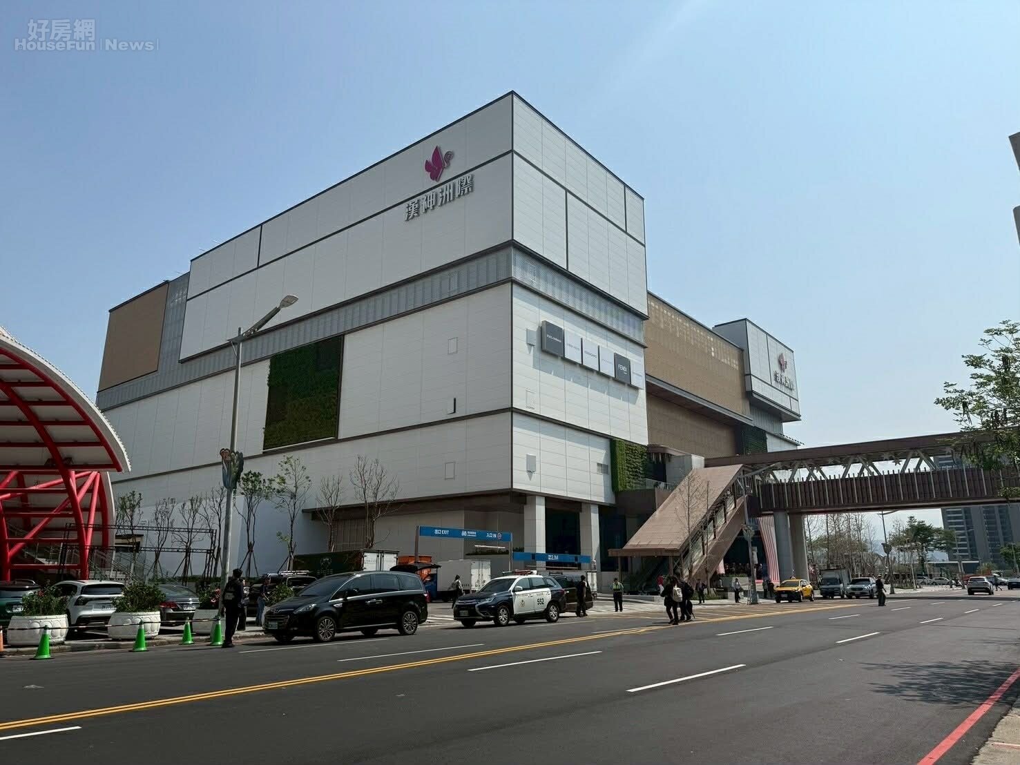 漢神洲際開幕吸人潮 可望帶動北台中房市 漢神洲際開幕吸人潮 可望帶動北台中房市