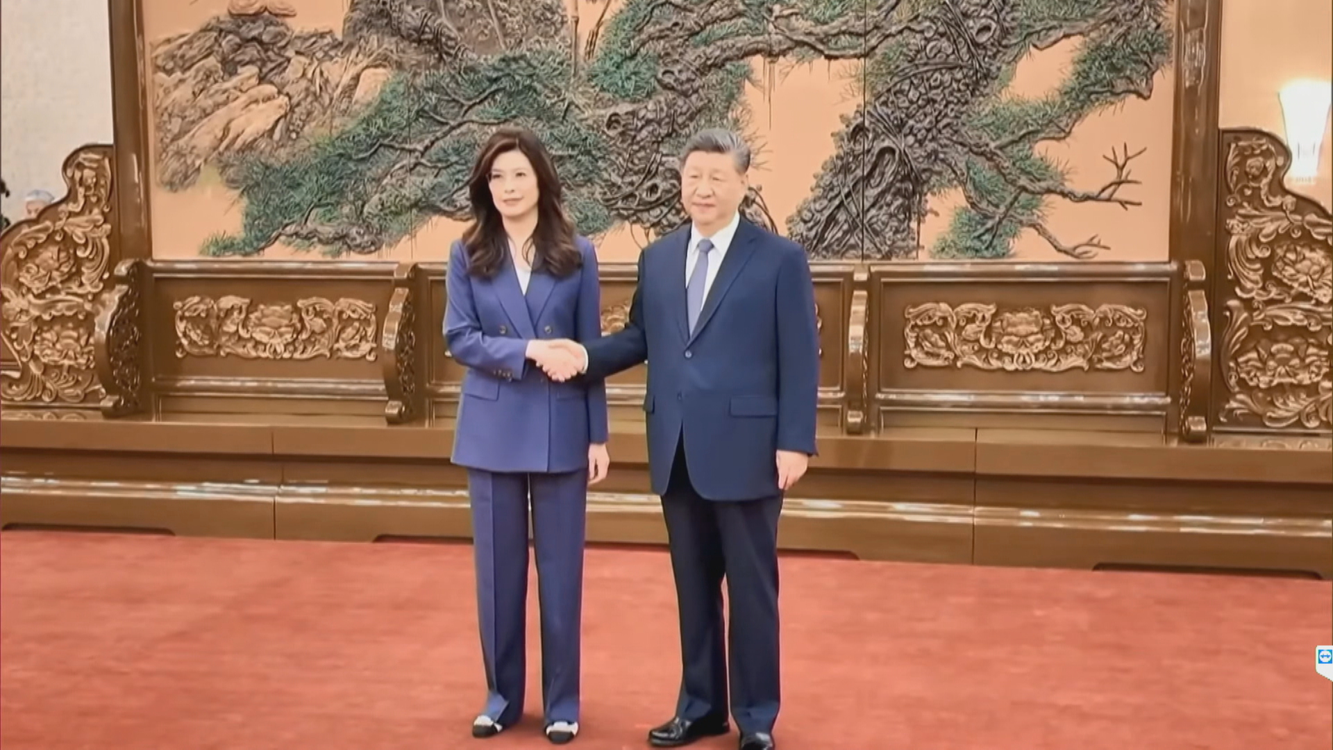 鄭習會神祕紅利曝? 卓揆轟鄭麗文玩火4/美國務院回應鄭習會 兩岸有意義對話應交民選政府展開 鄭習會神祕紅利曝? 卓揆轟鄭麗文玩火4/美國務院回應鄭習會 兩岸有意義對話應交民選政府展開