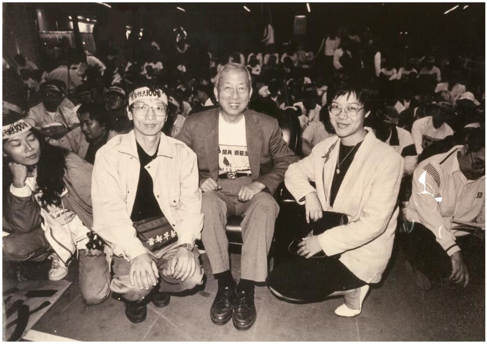 黯然憶共事駱武昌時光 許陽明曝「情治單位吸收管媽」踢鐵板內幕 黯然憶共事駱武昌時光 許陽明曝「情治單位吸收管媽」踢鐵板內幕