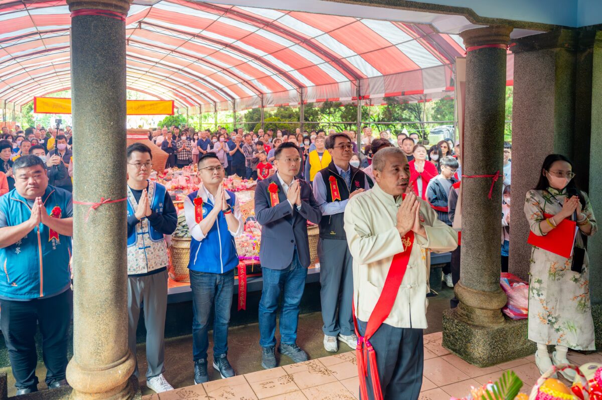 平鎮鄧屋雲閣塔傳承耕讀精神70載 蘇俊賓:奠定桃園文學根基 bd7f913e a218 498f b449 57954b331c72
