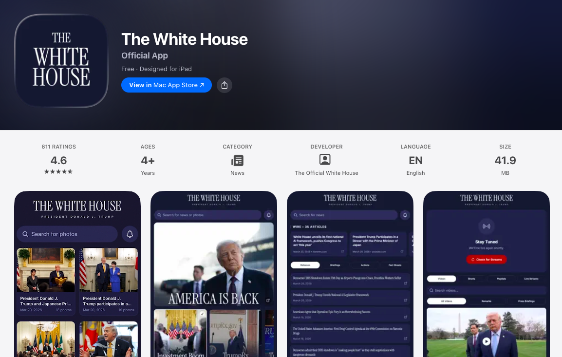 網路空戰全面布局 美國白宮推App!一鍵就能狀告川普 網路空戰全面布局 美國白宮推App!一鍵就能狀告川普