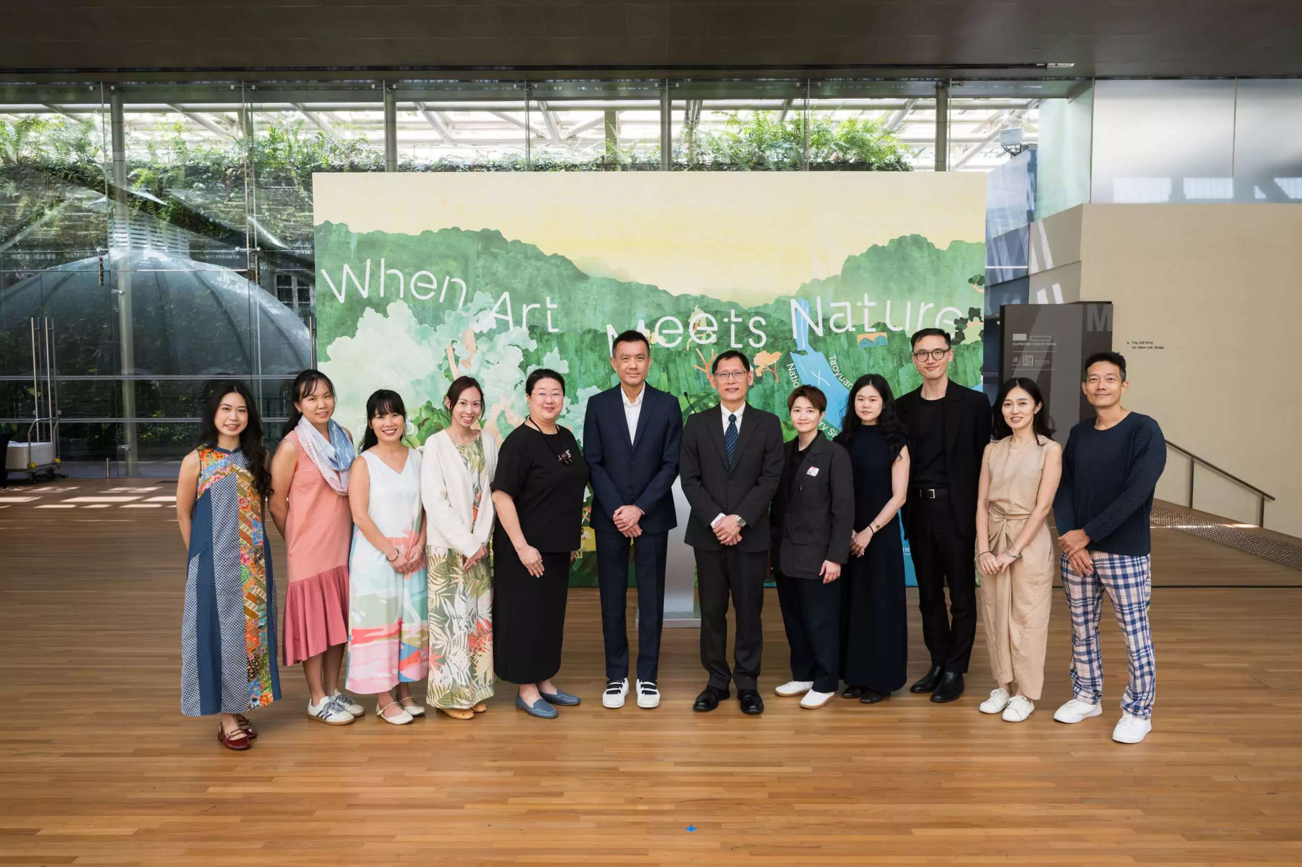 桃美館共製特展新加坡登場 台星藝術家作品驚豔國際 桃美館共製特展新加坡登場 台星藝術家作品驚豔國際