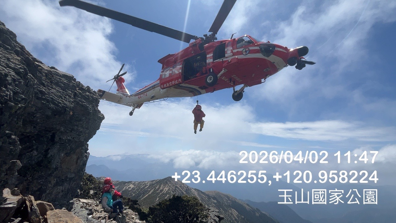 山難連發1死1傷…夫妻天人永隔 玉管處籲連假登山慎重評估 山難連發1死1傷…夫妻天人永隔 玉管處籲連假登山慎重評估