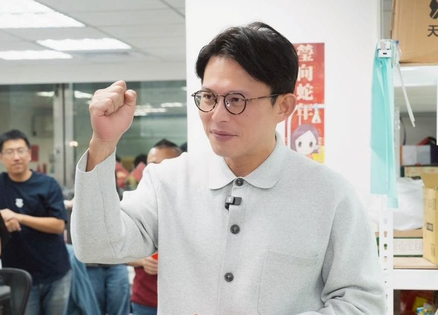 透露新北藍白合「4月底前」有答案 黃國昌:君子之爭是共識 透露新北藍白合「4月底前」有答案 黃國昌:君子之爭是共識