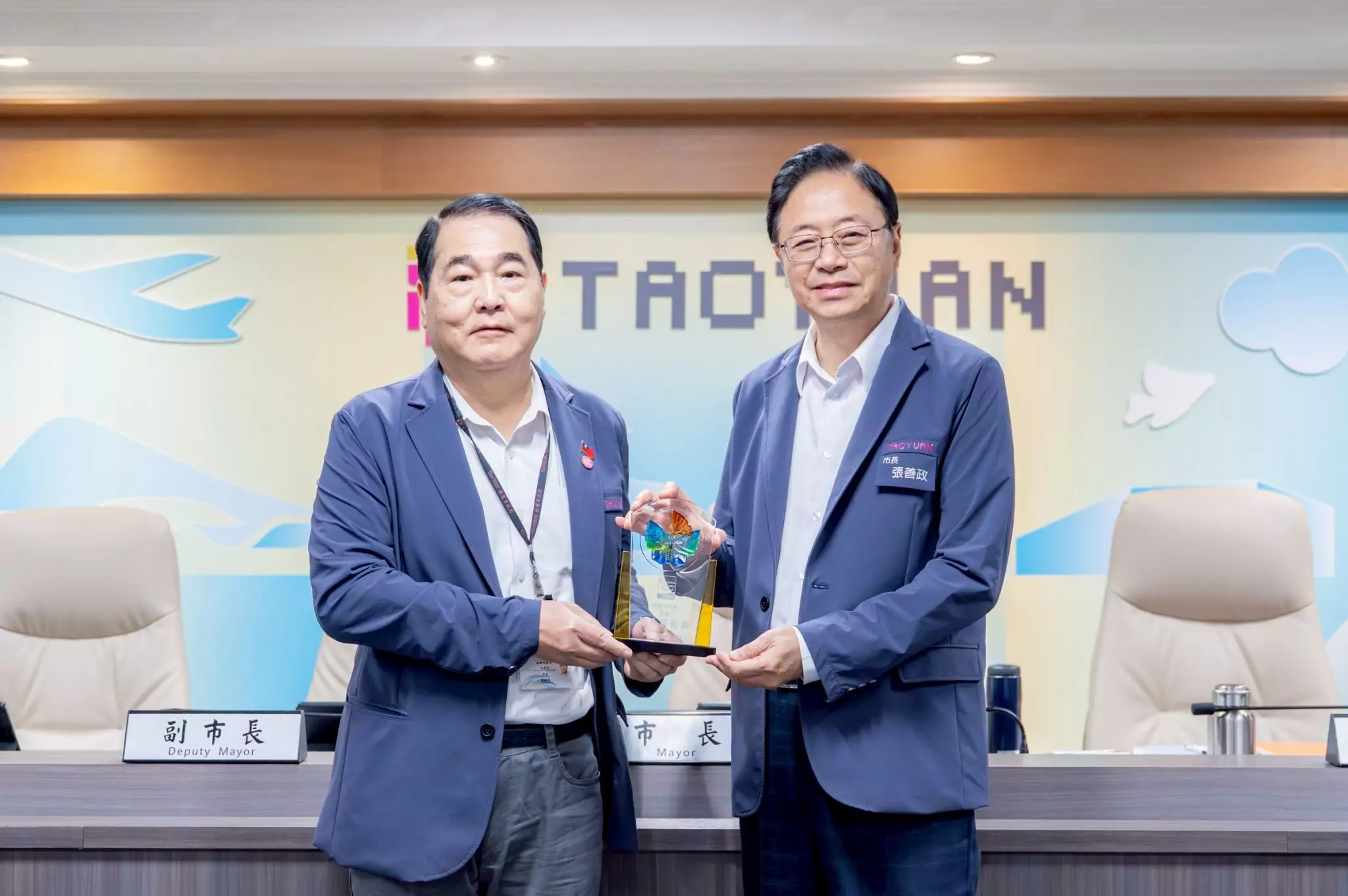 桃園首創放流水灌溉摘智慧城市獎 成果獲中央支持全台推廣 桃園首創放流水灌溉摘智慧城市獎 成果獲中央支持全台推廣