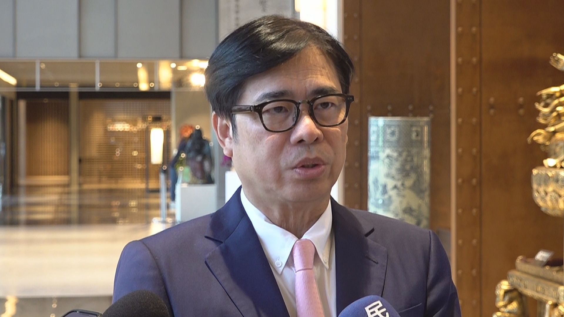 陳麗娜不滿被指違法關說怒提告 陳其邁反擊:將蒐證送辦 陳麗娜不滿被指違法關說怒提告 陳其邁反擊:將蒐證送辦