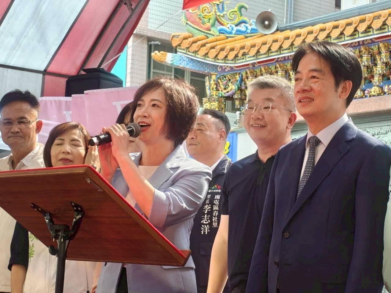 何欣純拋育兒新政策 推「產後月子補助」每胎5萬 何欣純拋育兒新政策 推「產後月子補助」每胎5萬