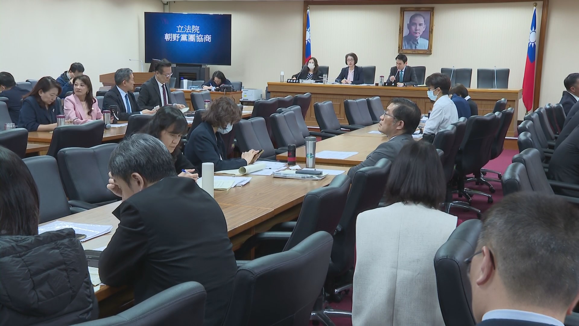 藍營缺席協商又卡付委 王定宇批「鎖死國防預算」禍國殃民 藍營缺席協商又卡付委 王定宇批「鎖死國防預算」禍國殃民