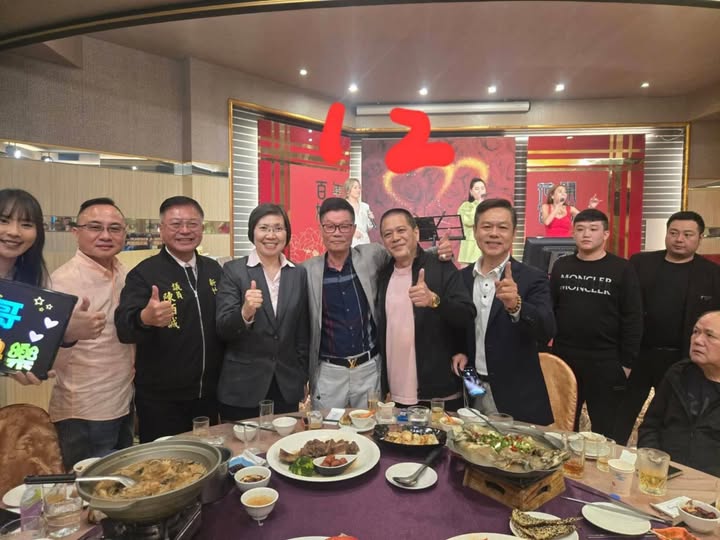 遭指與幫派人士同場飲宴 徐欣瑩陣營澄清:地方行程之一 遭指與幫派人士同場飲宴 徐欣瑩陣營澄清:地方行程之一