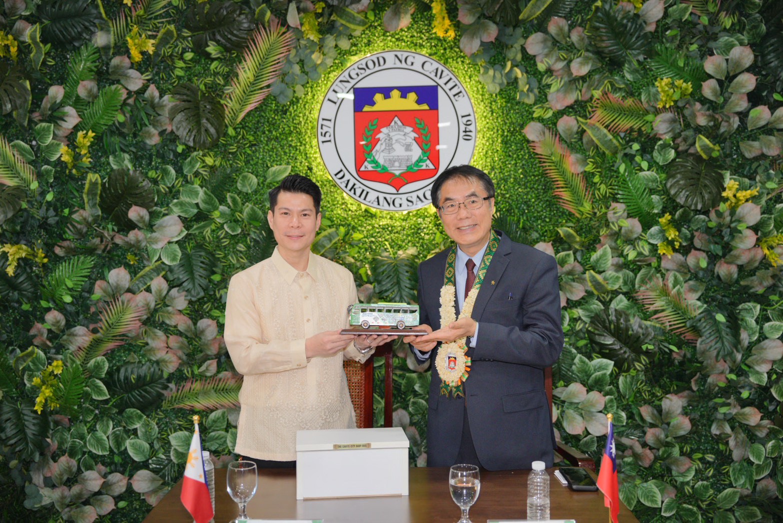 台南深耕城市外交!黃偉哲訪菲首站抵姊妹市 聚焦農業與教育合作 台南深耕城市外交!黃偉哲訪菲首站抵姊妹市 聚焦農業與教育合作