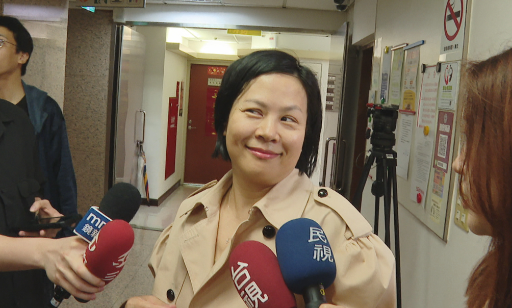 傳立院已回函中選會註銷名籍 李貞秀「昨天已喪失立委資格」 傳立院已回函中選會註銷名籍 李貞秀「昨天已喪失立委資格」