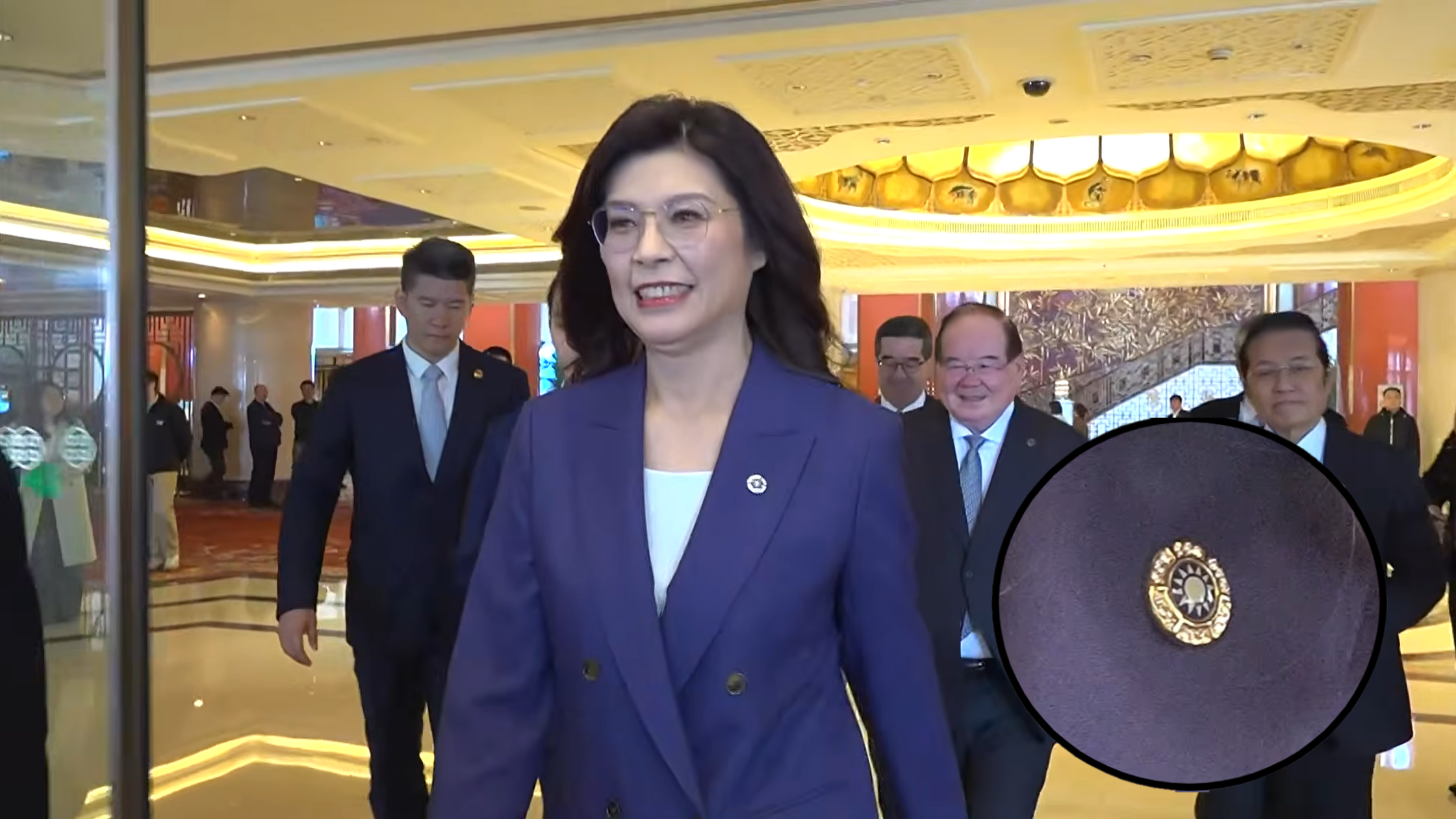 府批鄭習會出賣國家主權 國民黨反嗆賴清德「裝睡的人叫不醒」 府批鄭習會出賣國家主權 國民黨反嗆賴清德「裝睡的人叫不醒」