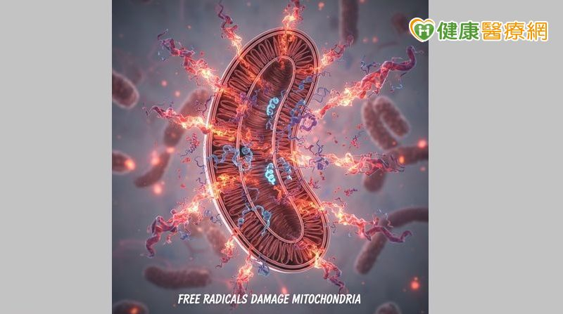 自由基不是壞人!專家揭真相:它其實在保護你 自由基不是壞人!專家揭真相:它其實在保護你