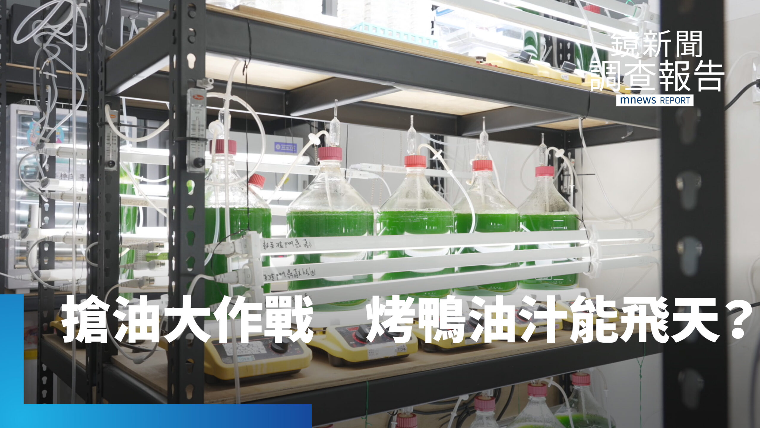 直擊飯店微生物吃油黑科技 微藻技術助攻SAF永續燃油鏈 五星飯店微生物大軍 把廢棄油泥變燃料 直擊飯店微生物吃油黑科技 微藻技術助攻SAF永續燃油鏈 五星飯店微生物大軍 把廢棄油泥變燃料