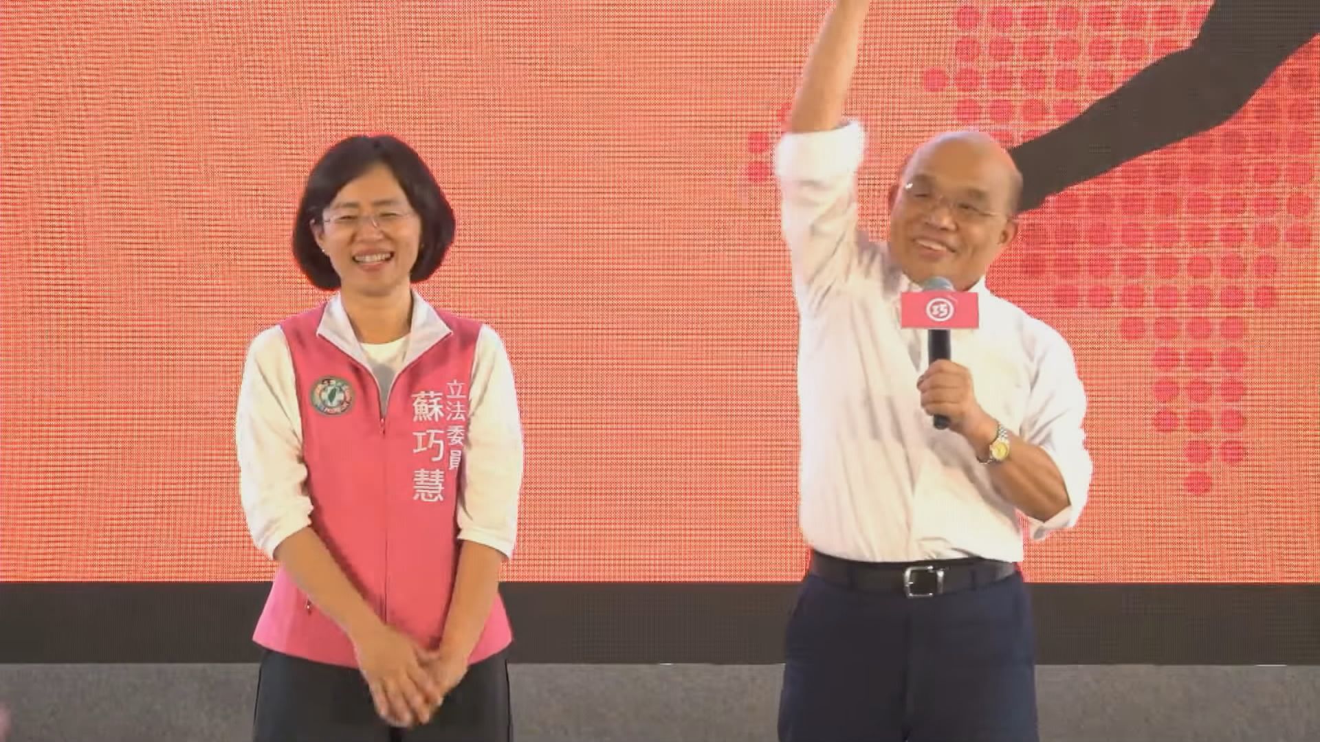 李四川自嘲「一打二」無關黃國昌 蘇巧慧幽默回:蘇院長已退休 李四川自嘲「一打二」無關黃國昌 蘇巧慧幽默回:蘇院長已退休