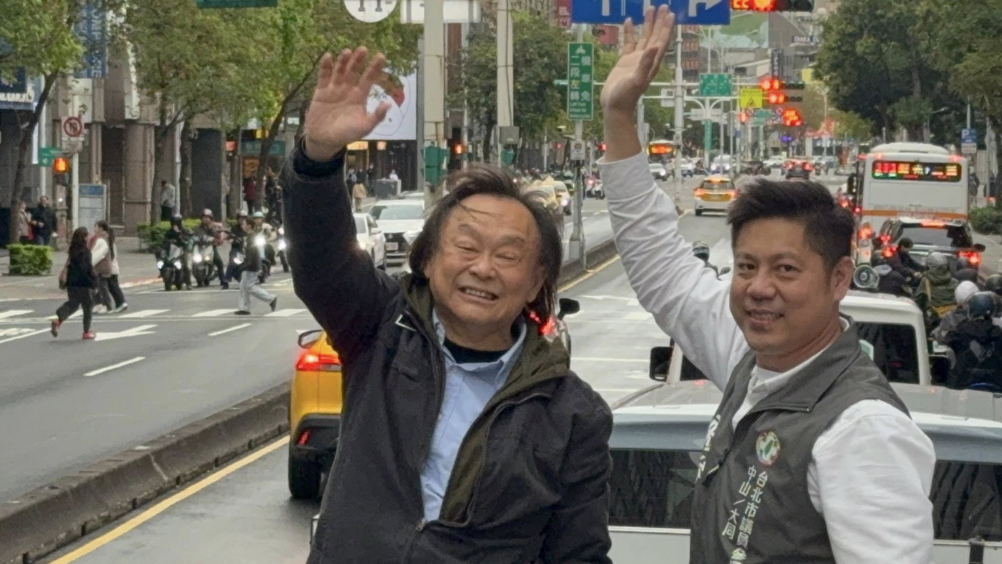 涉共諜!民進黨撤銷朱政騏議員提名 王世堅子弟兵賴俊翰遞補 涉共諜!民進黨撤銷朱政騏議員提名 王世堅子弟兵賴俊翰遞補