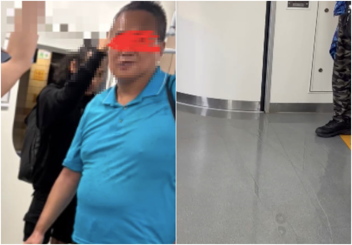 台鐵旅客「廁所當澡堂」!車廂地板全是水 列車長開門見裸體 台鐵旅客「廁所當澡堂」!車廂地板全是水 列車長開門見裸體