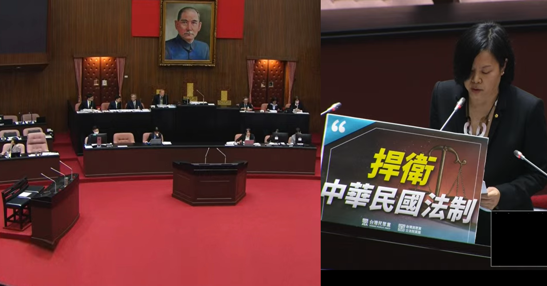 李貞秀首登院會質詢台 卓揆亮法條封殺再上演「空氣質詢秀」 李貞秀首登院會質詢台 卓揆亮法條封殺再上演「空氣質詢秀」