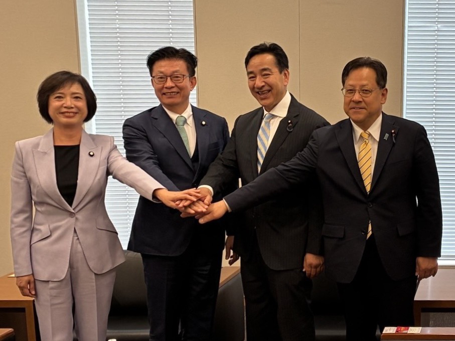 台日首次半導體國會對談 郭國文、何欣純聚焦深化供應鏈 台日首次半導體國會對談 郭國文、何欣純聚焦深化供應鏈