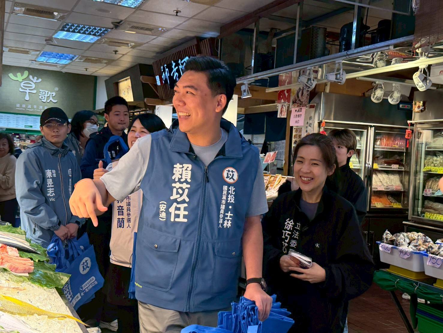 賴苡任反擊黨內「抓耙子」指控 威脅將公開所有人筆錄 賴苡任反擊黨內「抓耙子」指控 威脅將公開所有人筆錄