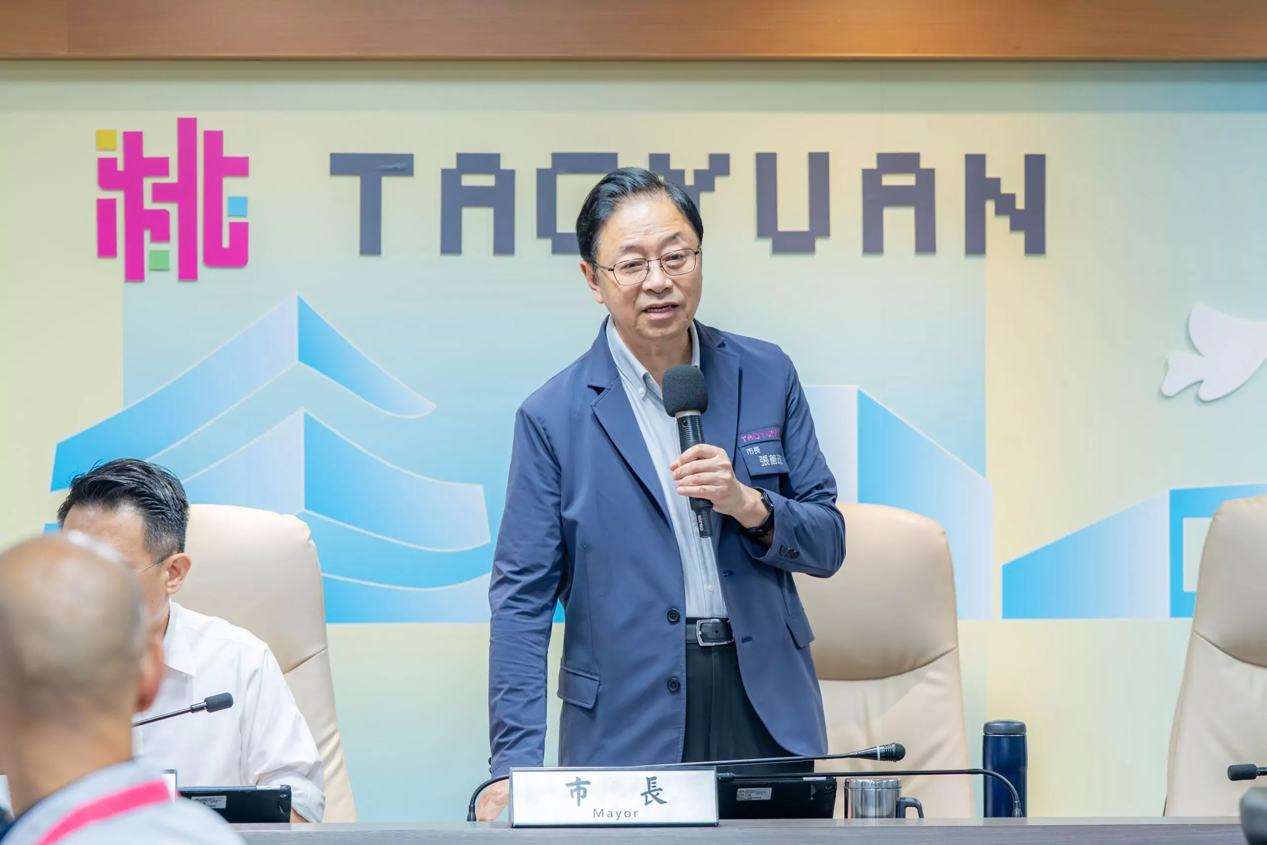 汛期戰鬥準備!桃園成立水患防治專案小組 全力守護市民生命財產 汛期戰鬥準備!桃園成立水患防治專案小組 全力守護市民生命財產