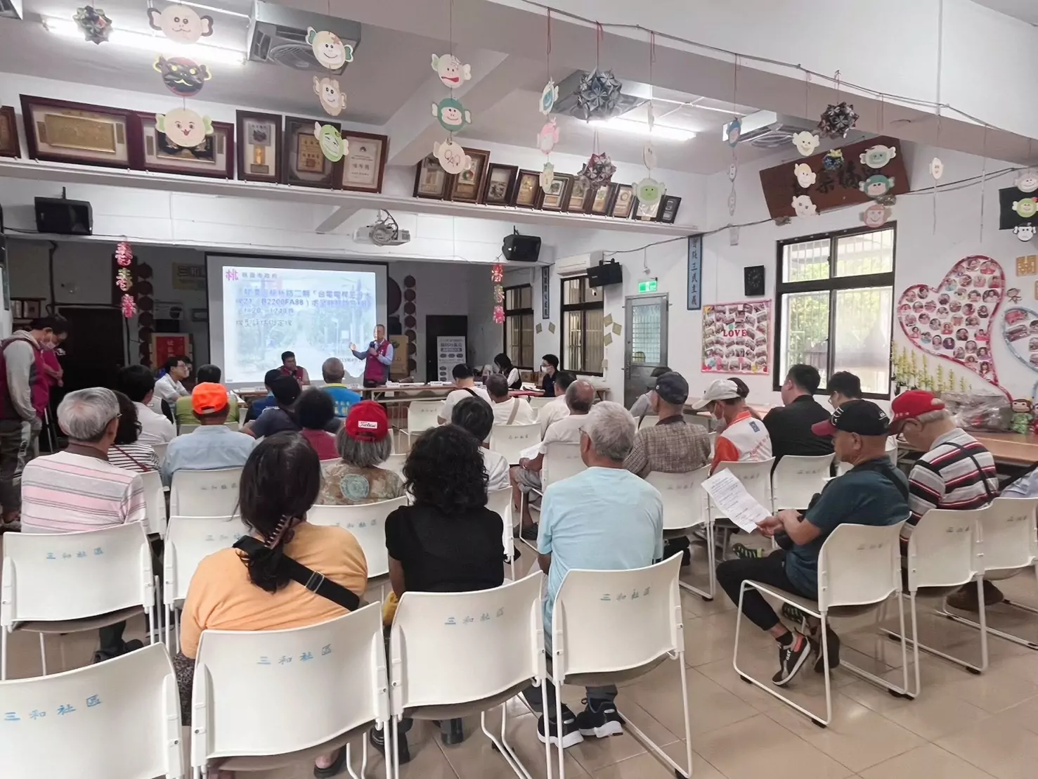 因應龍科擴建!桃園工務局舉辦龍潭龍新路二期工程說明會 凝聚地方共識 因應龍科擴建!桃園工務局舉辦龍潭龍新路二期工程說明會 凝聚地方共識