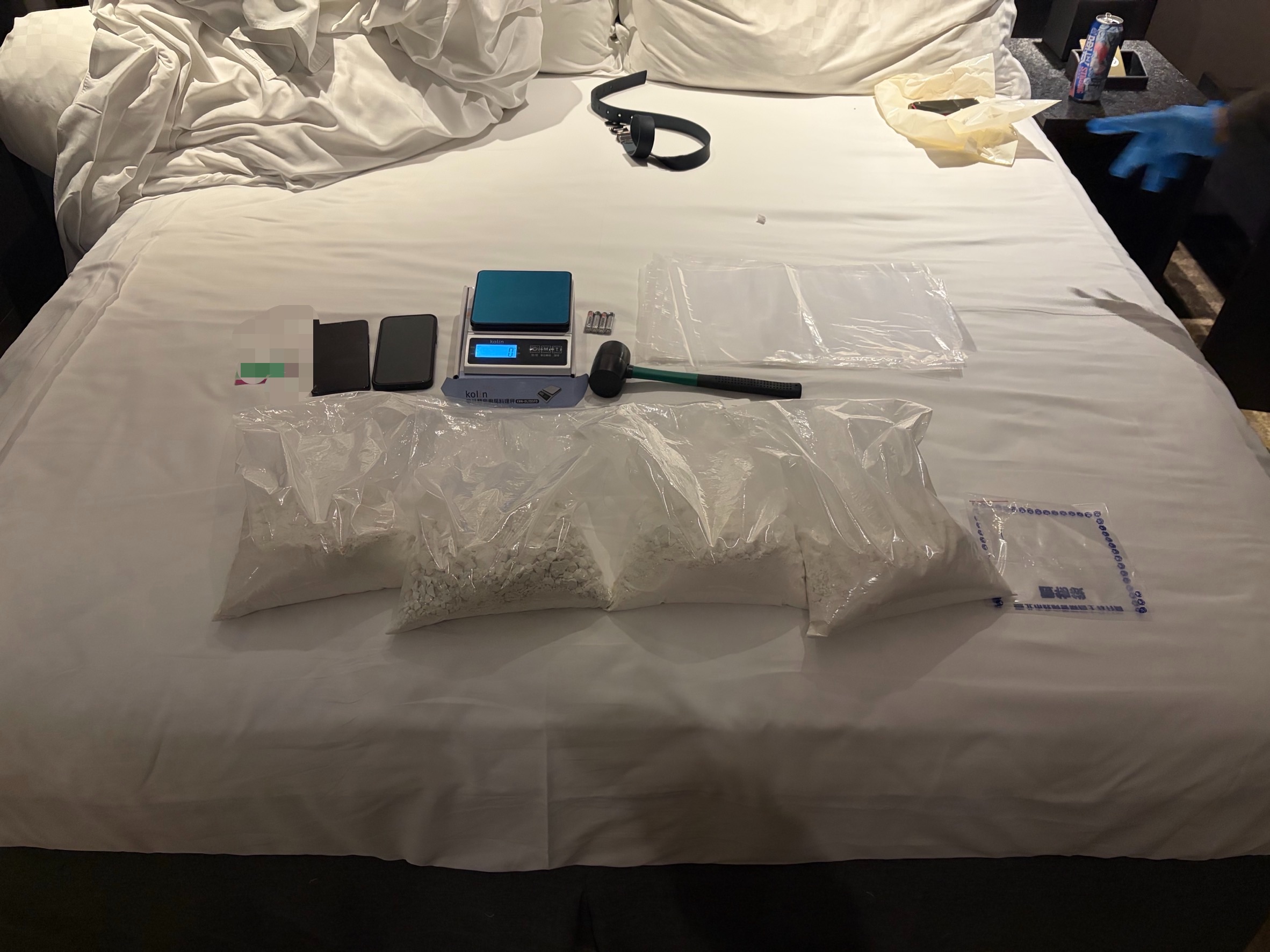 台馬運毒集團靠「餅乾桶藏海洛因」 3人在台被捕 he55w4r