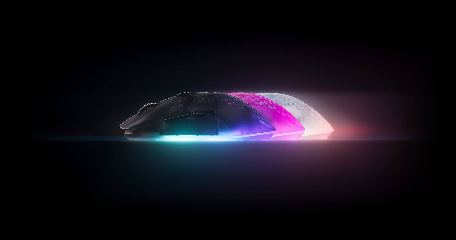 SteelSeries賽睿推出Aerox 3 Wireless Gen 2 4K輪詢率重新定義無線電競滑鼠標準 image1 0