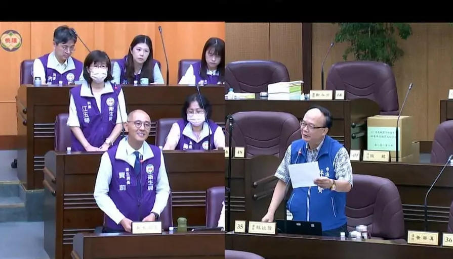 桃園皮蛇疫苗補助門檻太嚴格?林政賢盼市府簡化條件 messageImage 1775616767887