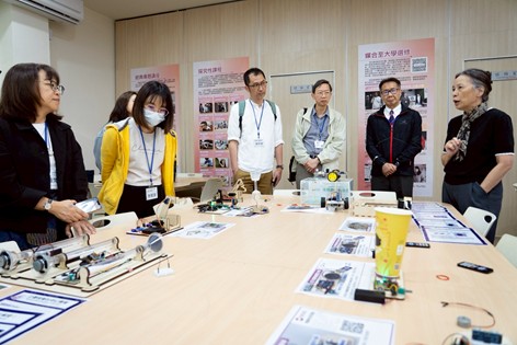 桃園教育局推動自主學習成全國典範 基隆市府實地觀摩取經 messageImage 1775629951151 0