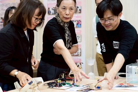 桃園教育局推動自主學習成全國典範 基隆市府實地觀摩取經 messageImage 1775629970709 0