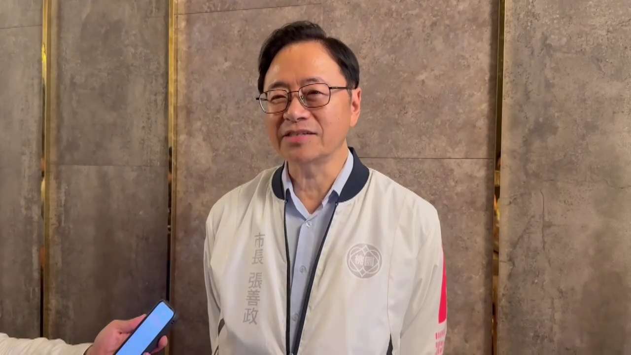 鄭習會登場重啟國共對談 張善政籲建立對話管道有利台海安全 鄭習會登場重啟國共對談 張善政籲建立對話管道有利台海安全