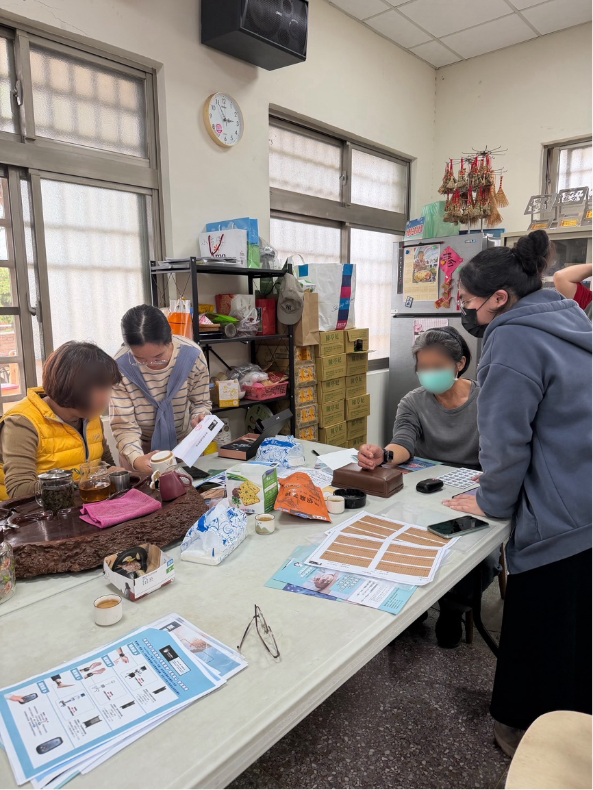 5G智慧檢測走進巷弄!深禾醫學攜手臺大名醫團隊 打造社區健康守護新模式 y6545f 2
