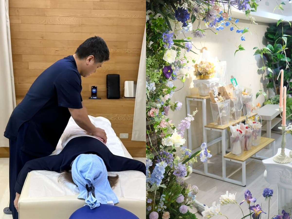 三圖說：左：筋大俠，右：植宅花事。（圖／業者提供）