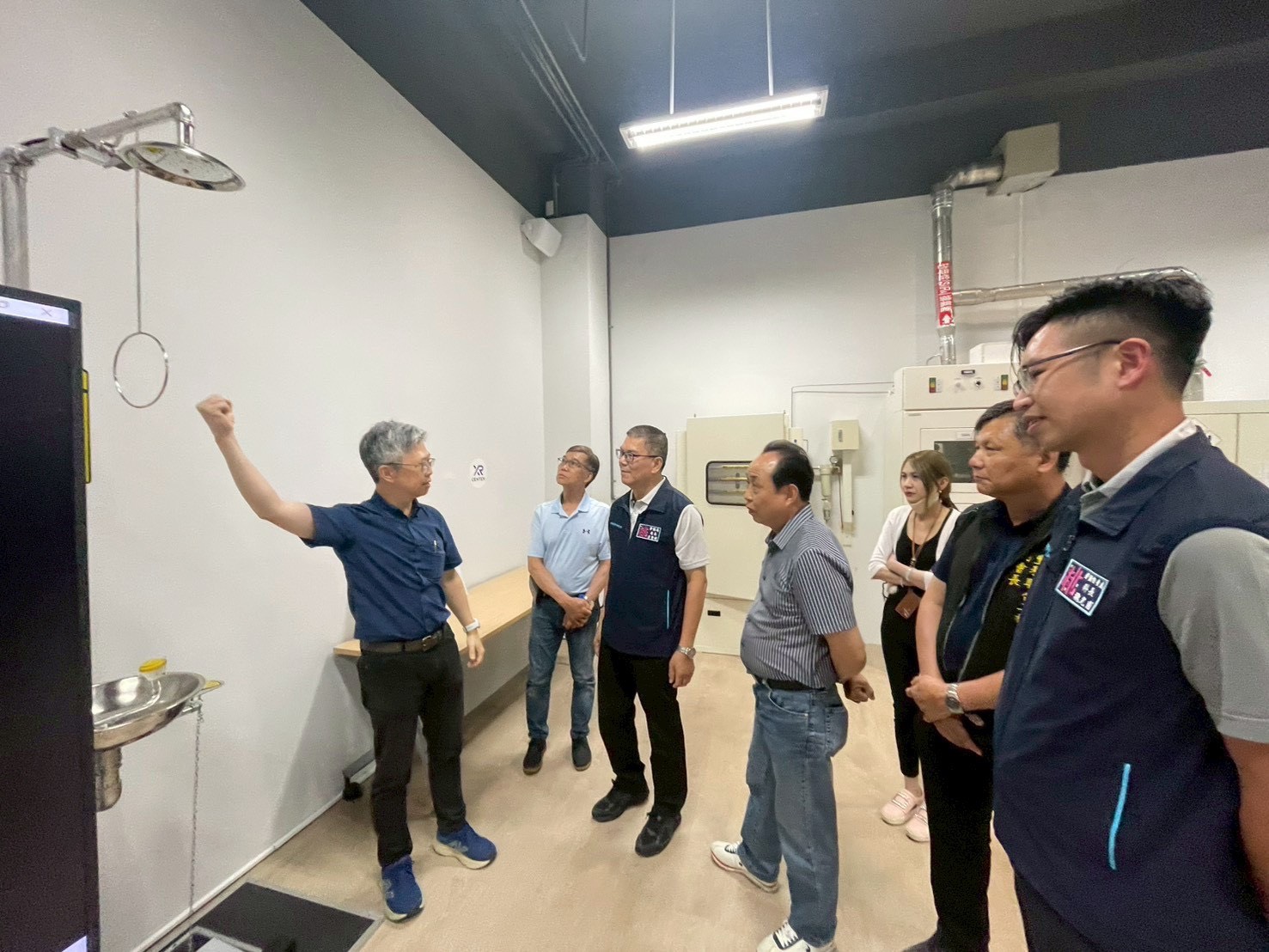 參訪深化職安合作3 0