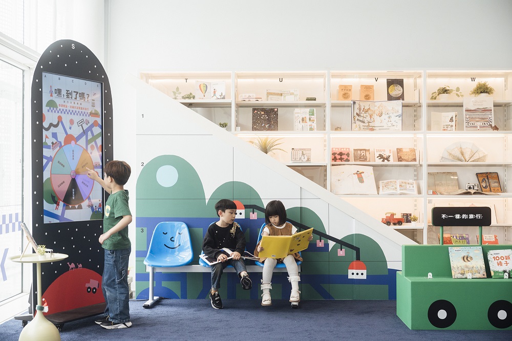 圖2「嘿，到了嗎？旅行主題書展」現場照片，攝影：透島影業 0