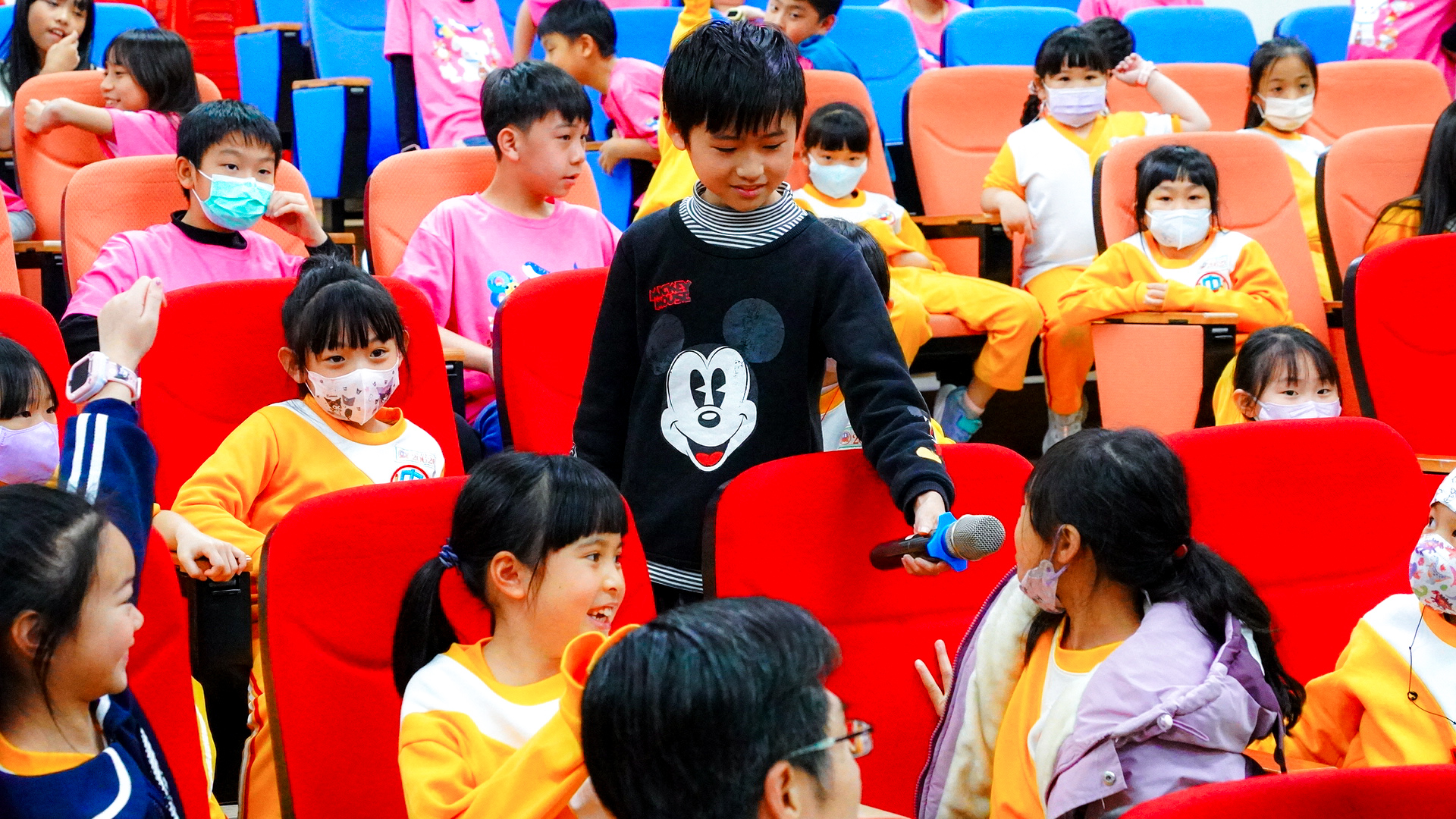 大忠國小04 偶戲演出提問互動 0 0