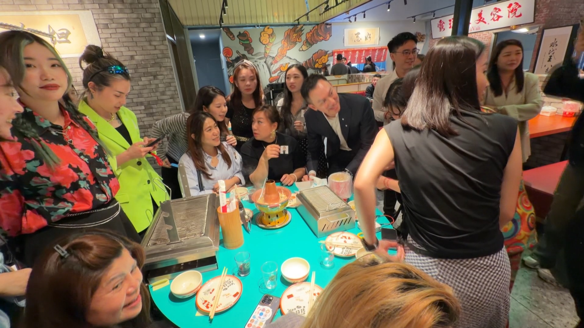 醫美集團春酒凝聚向心力 2026帶領加盟主擴點海外 醫美集團春酒凝聚向心力 2026帶領加盟主擴點海外