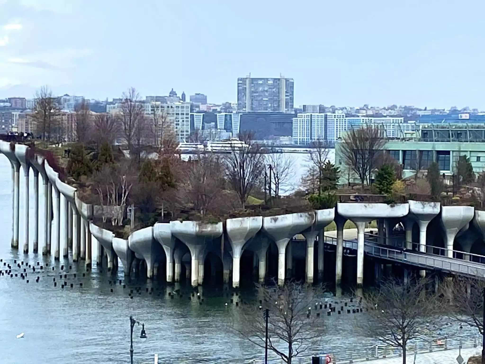 副刊/紐約惠特尼美國藝術博物館 漂浮公園Little Island 0