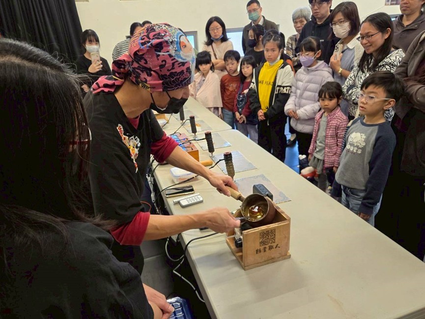 畫糖人課程卡芙創意設計行銷有限公司提供 0