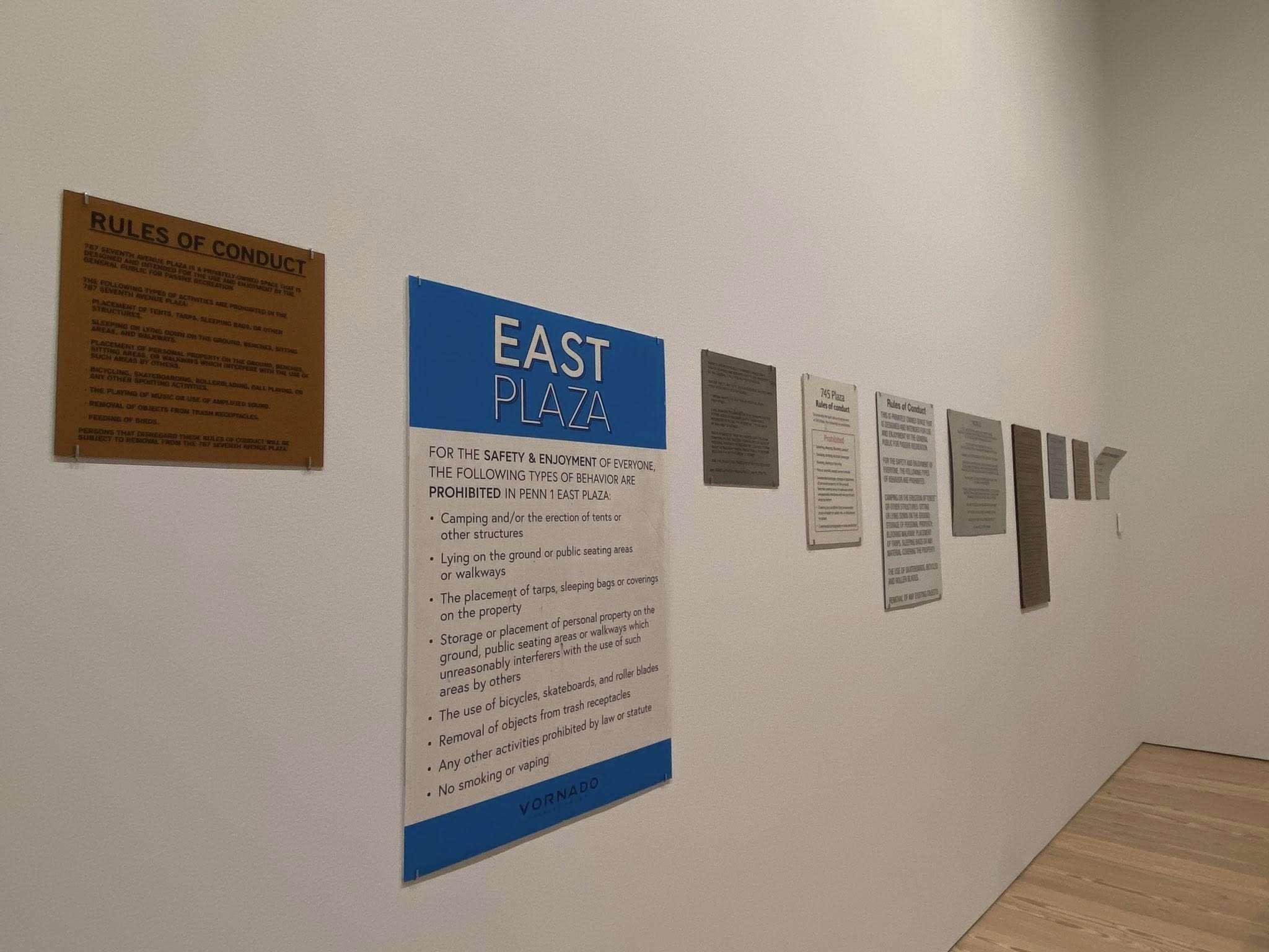 移除行為準則標誌 0