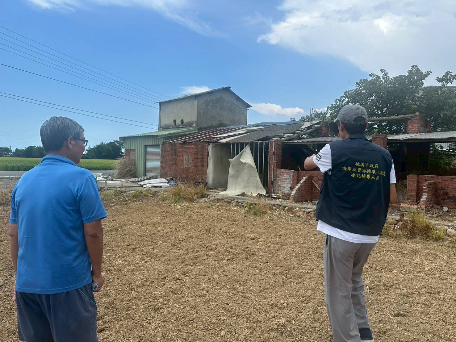 亂丟石綿恐挨罰千萬!桃園海資處即起受理「免費清運」申請 第2張 1