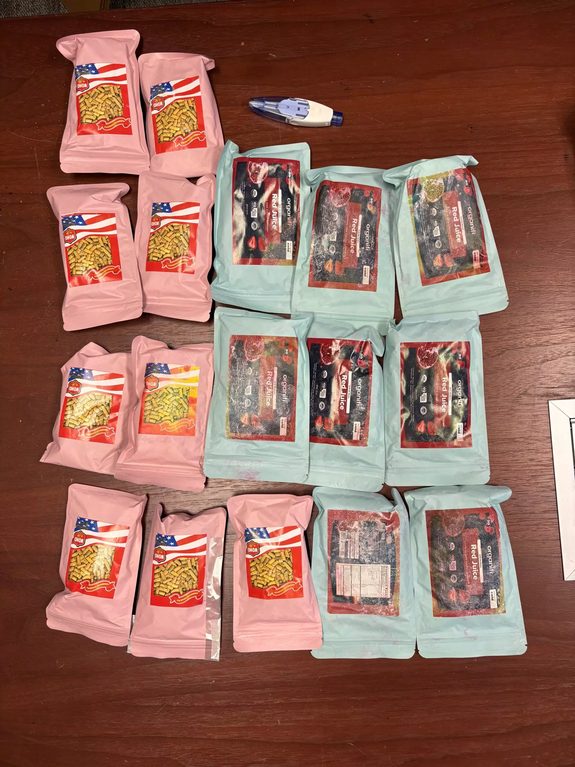 假打工真運毒!甲基安非他命藏行李箱走私澳洲 台美警方合作破案 證物照片 2 scaled