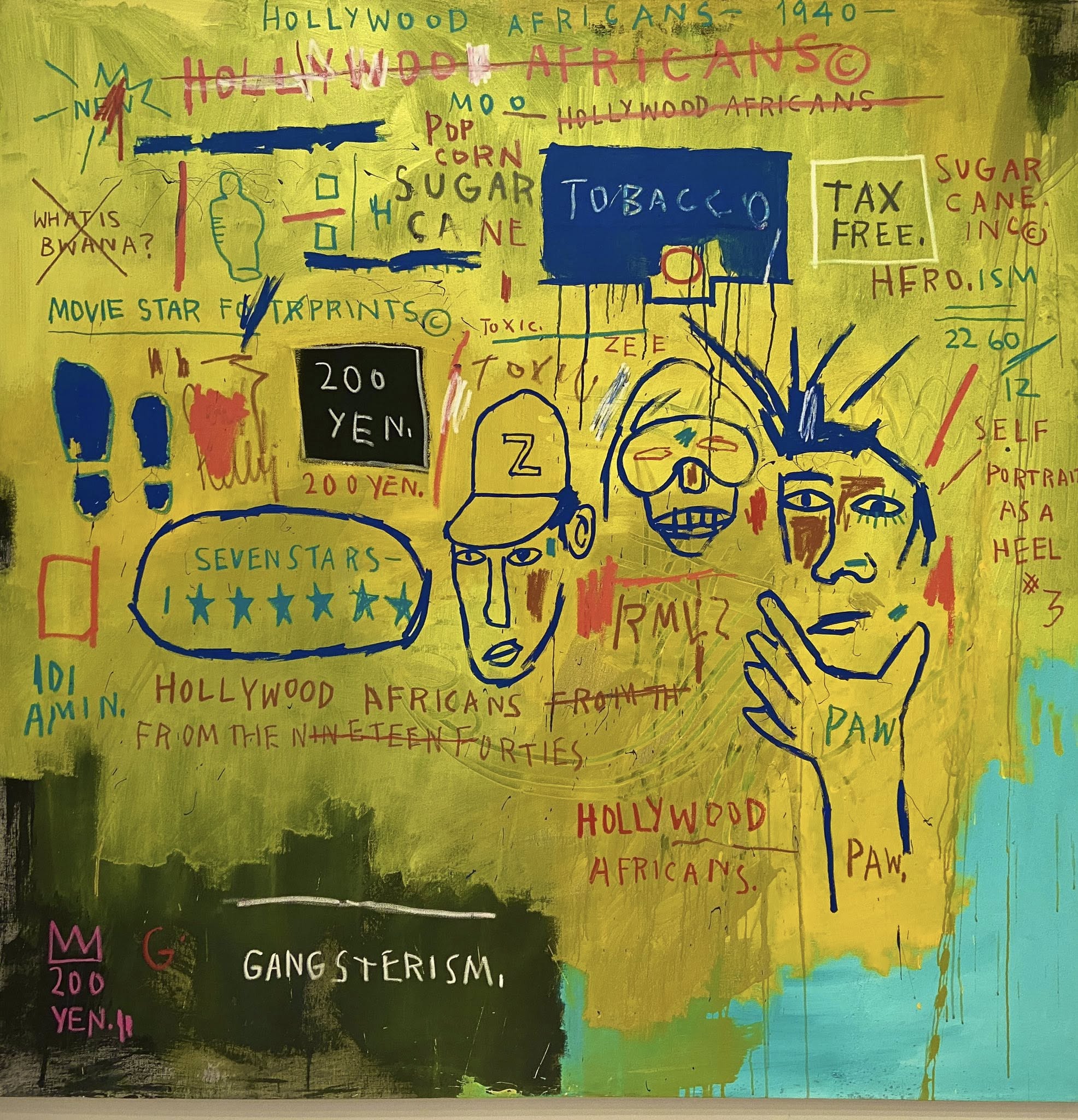 讓•米歇爾•巴斯奎特〈好萊塢非洲人〉 0