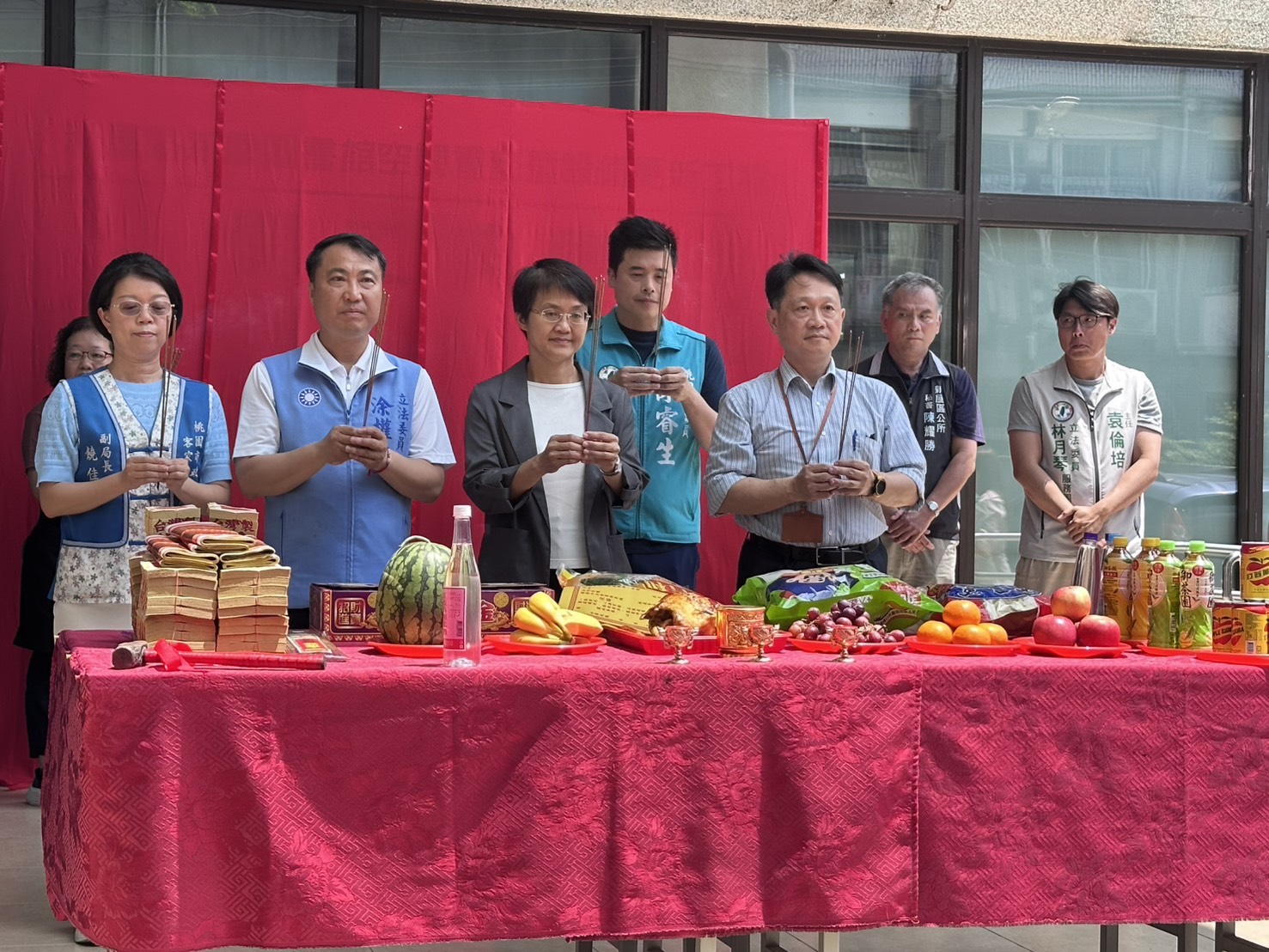 開工典禮貴賓雲集